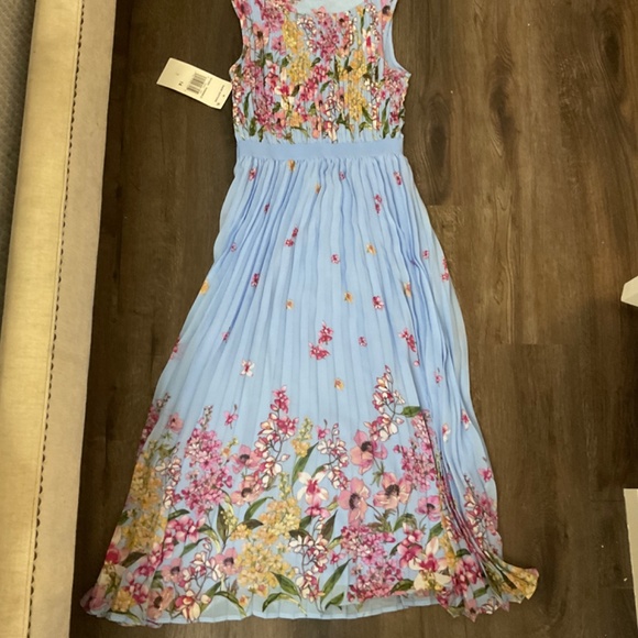 Rare Editions Periwinkle Maxi dress for girls - Picture 3 of 4